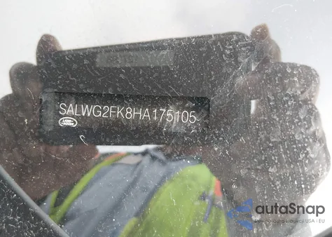 2017 Land Rover Range Rover Sport 3.0L V6 Turbocharged Diesel Se Td6 from USA, damaged, VIN SALWG2FK8HA175105